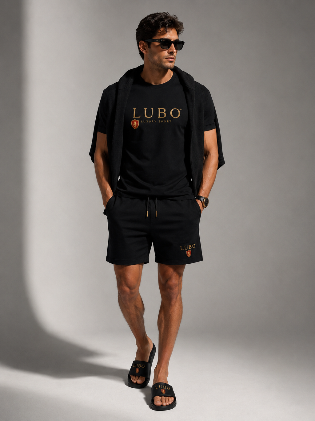 LUBO Summer Set — T-Shirt & Shorts