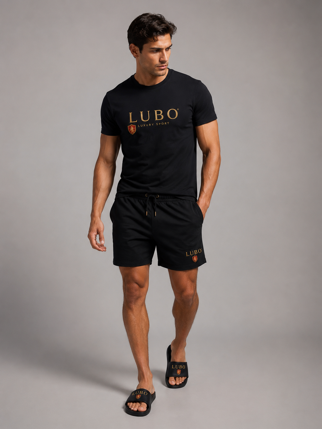 LUBO Summer Set — T-Shirt & Shorts