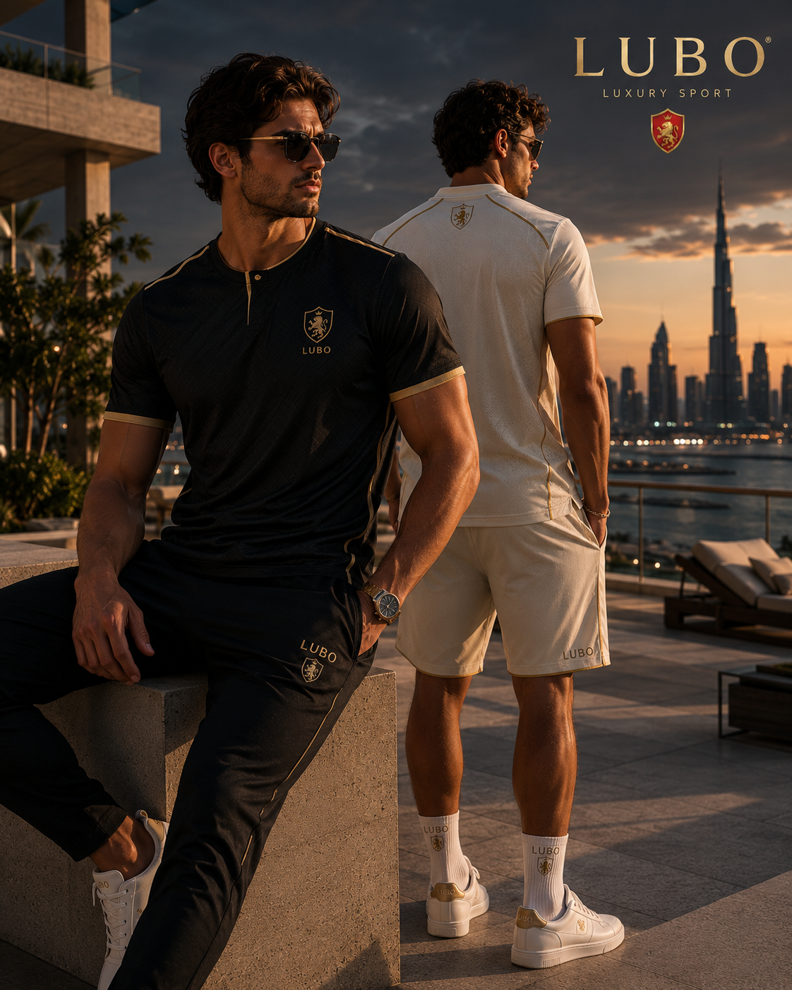 LUBO Signature Polo Set