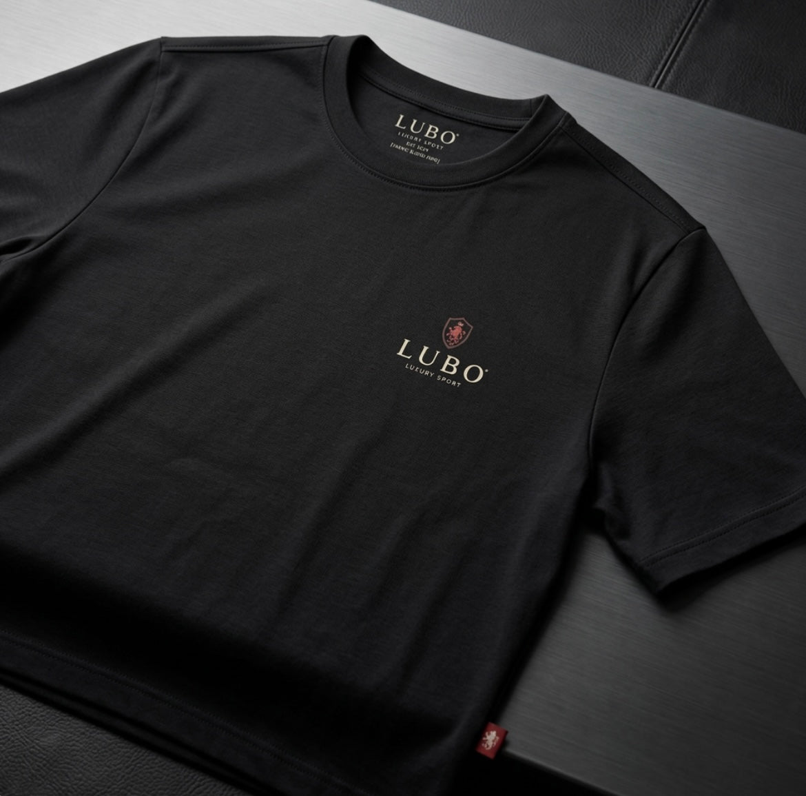 LUBO Signature Tee – Black