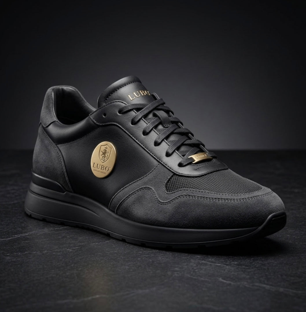LUBO Sneaker - Black Gold I