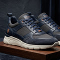 LUBO Sneaker – Navy Rose Gold