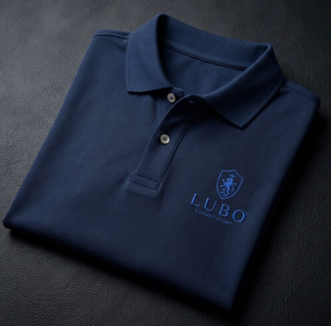 LUBO Polo – Navy Edition