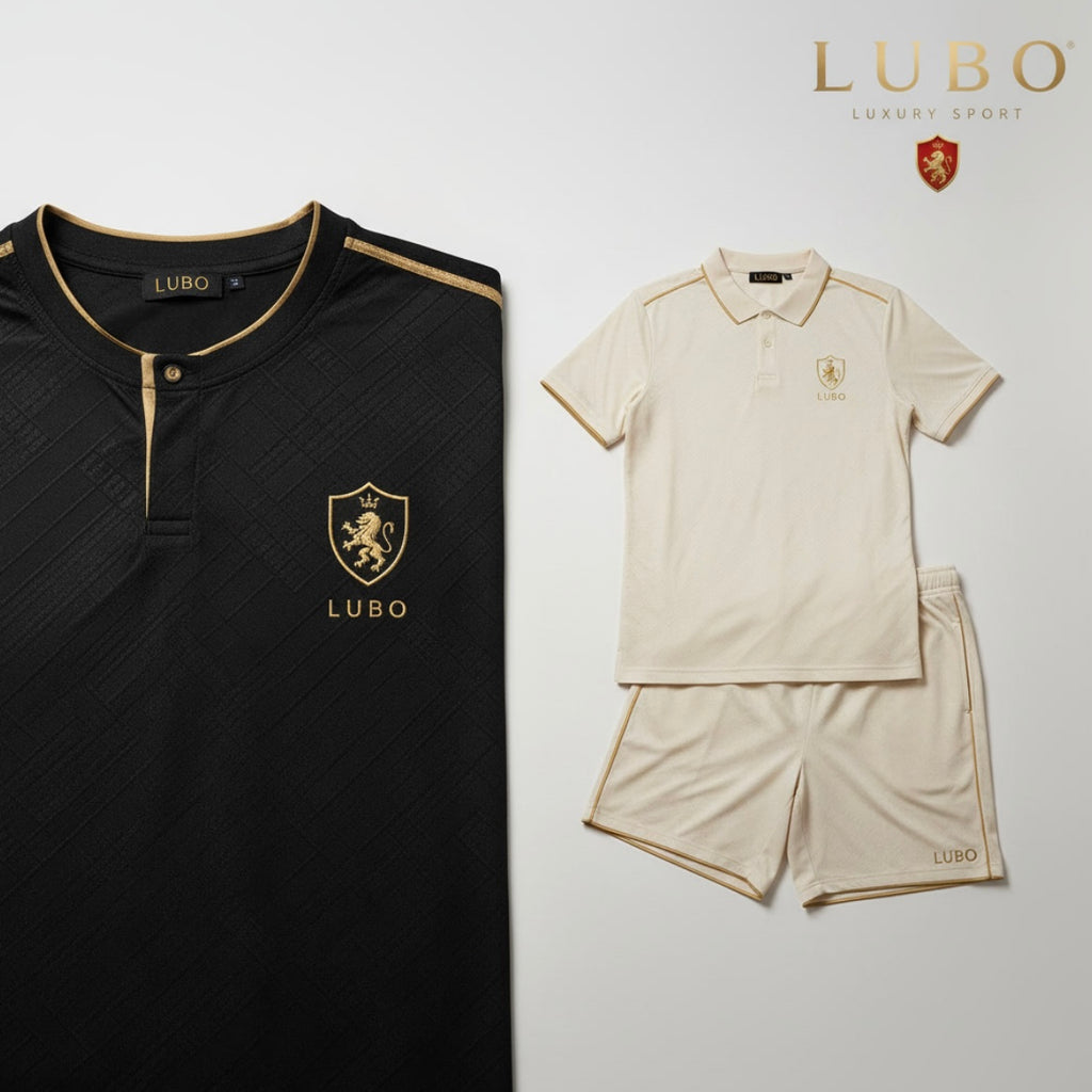 LUBO Signature Polo Set